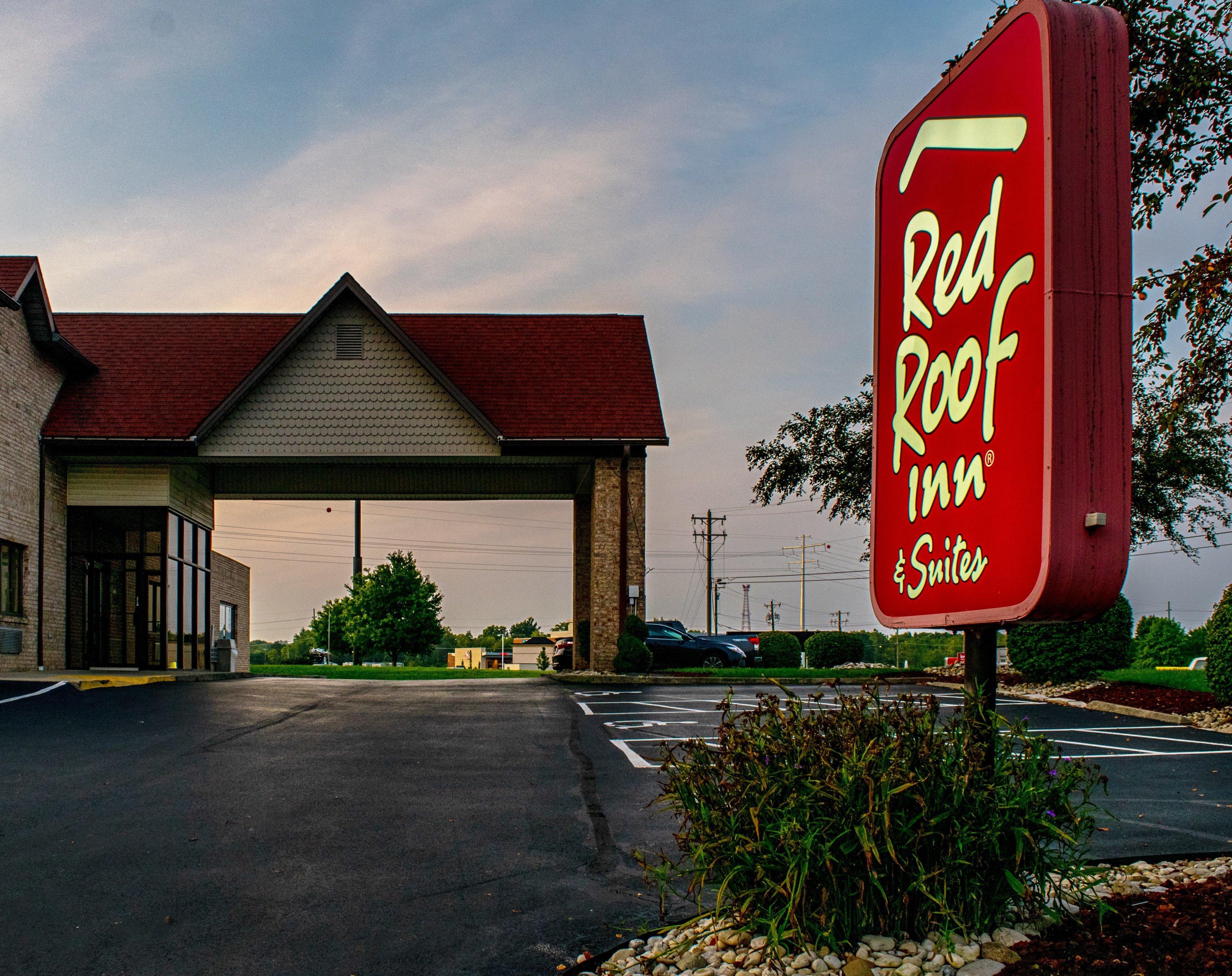 Red Roof Inn & Suites Middletown - Franklin Bagian luar foto