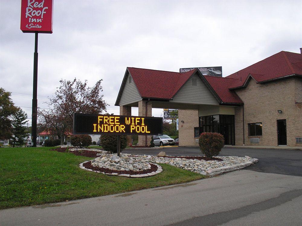 Red Roof Inn & Suites Middletown - Franklin Bagian luar foto